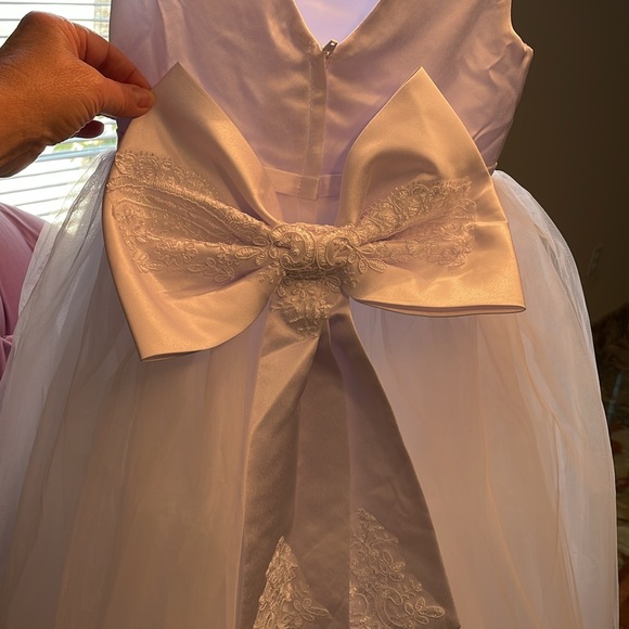 Fashion Boutique flower girl communion dress size 4-5 - Picture 7 of 11